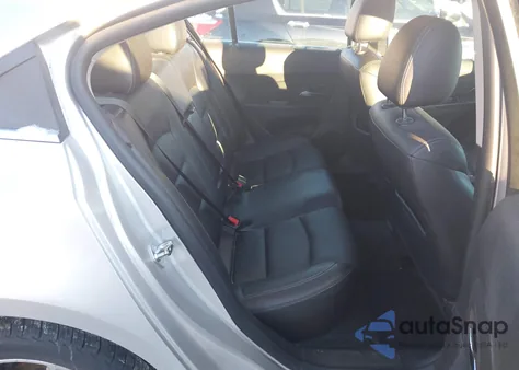 2016 Chevrolet Cruze Limited 2Lt Auto from USA, damaged, VIN 1G1PF5SB4G7107393